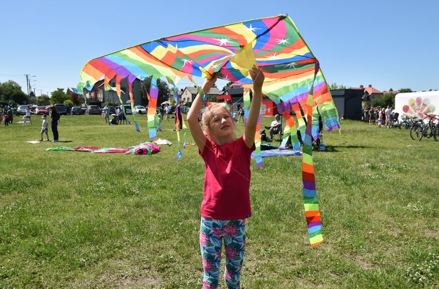 Festiwal latawców i baniek mydlanych nad zalewem