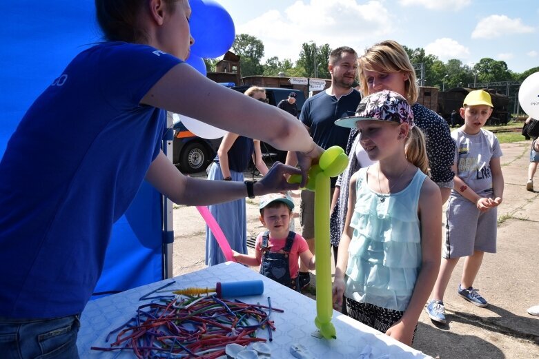   Piknik w parowozowni 