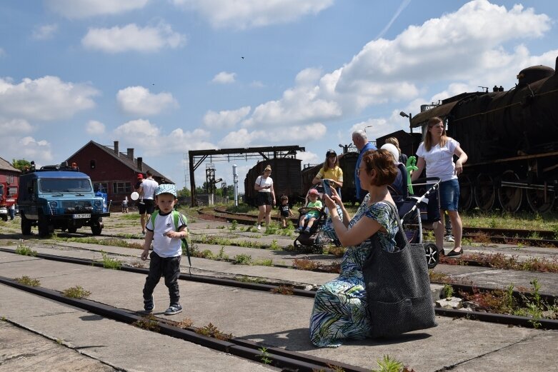   Piknik w parowozowni 