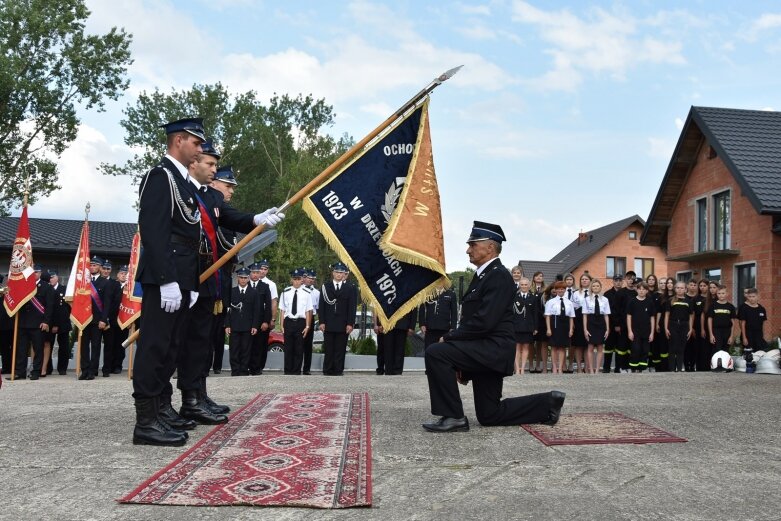  100 lat jednostki OSP w Drzewcach 