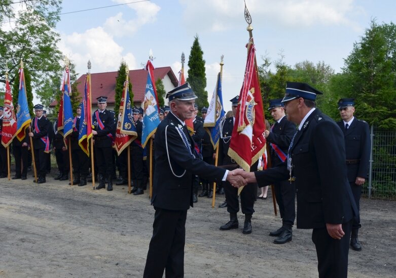  100-lecie OSP Wola Makowska 