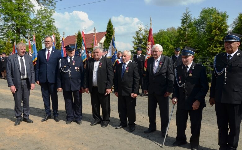  100-lecie OSP Wola Makowska 