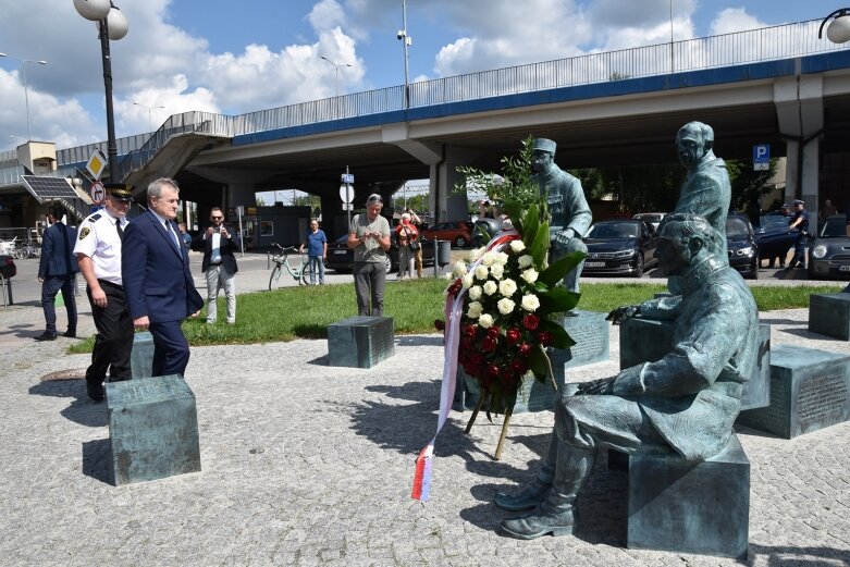  101 rocznica Cudu nad Wisłą z udziałem wicepremiera Piotra Glińskiego 