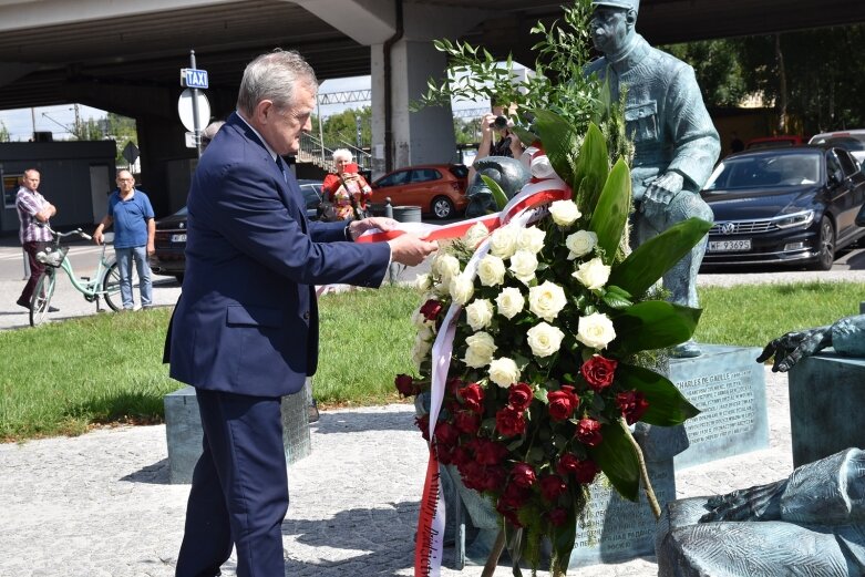  101 rocznica Cudu nad Wisłą z udziałem wicepremiera Piotra Glińskiego 