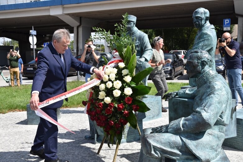  101 rocznica Cudu nad Wisłą z udziałem wicepremiera Piotra Glińskiego 