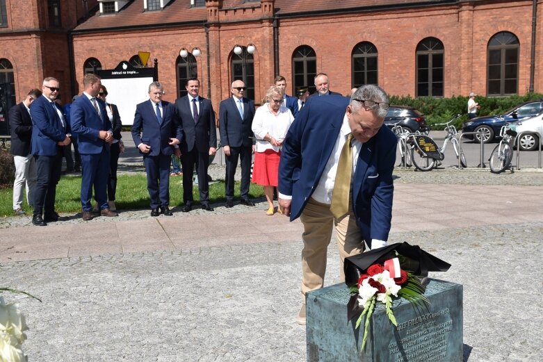  101 rocznica Cudu nad Wisłą z udziałem wicepremiera Piotra Glińskiego 