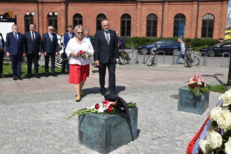  101 rocznica Cudu nad Wisłą z udziałem wicepremiera Piotra Glińskiego 