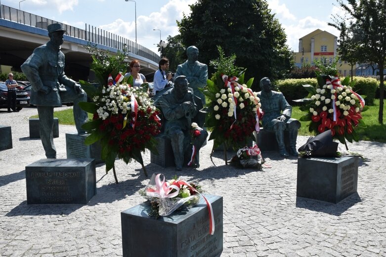  101 rocznica Cudu nad Wisłą z udziałem wicepremiera Piotra Glińskiego 