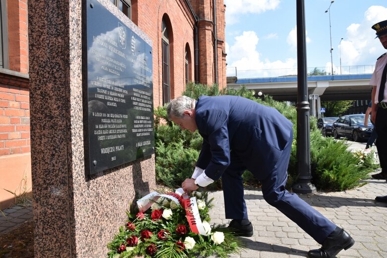  101 rocznica Cudu nad Wisłą z udziałem wicepremiera Piotra Glińskiego 