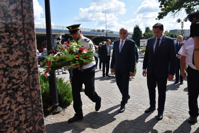  101 rocznica Cudu nad Wisłą z udziałem wicepremiera Piotra Glińskiego 