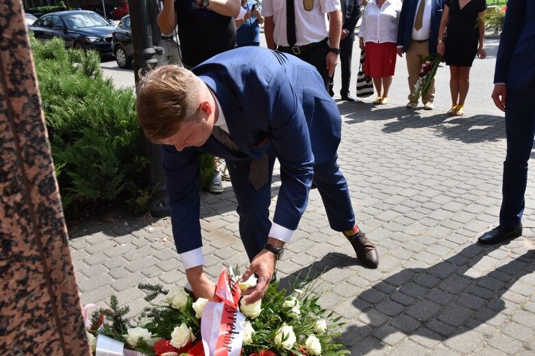  101 rocznica Cudu nad Wisłą z udziałem wicepremiera Piotra Glińskiego 