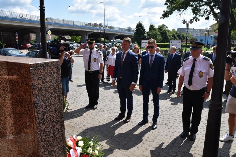  101 rocznica Cudu nad Wisłą z udziałem wicepremiera Piotra Glińskiego 