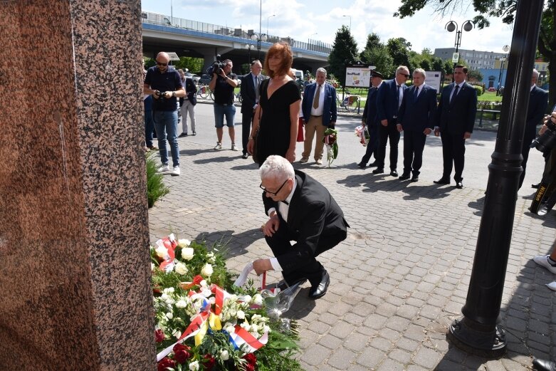  101 rocznica Cudu nad Wisłą z udziałem wicepremiera Piotra Glińskiego 