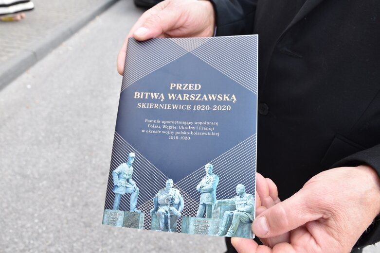  101 rocznica Cudu nad Wisłą z udziałem wicepremiera Piotra Glińskiego 