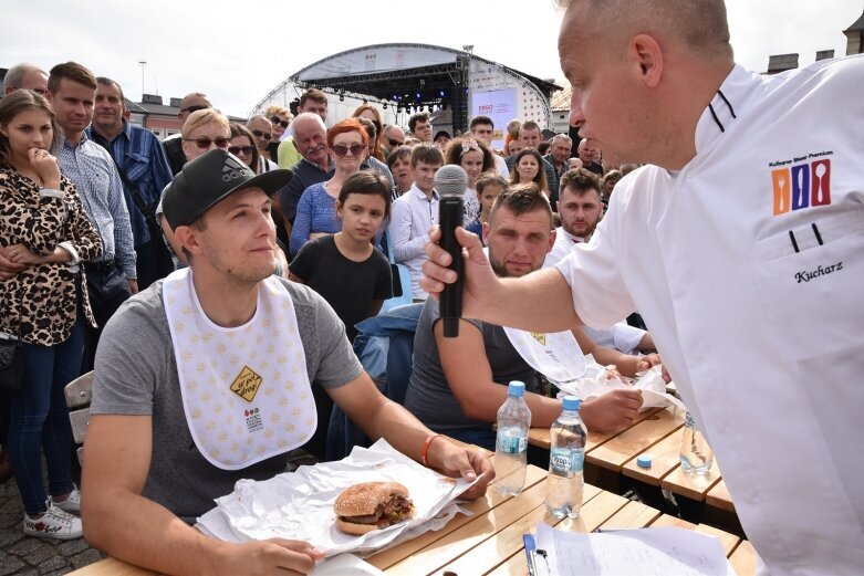  42. SŚKOiW – Żarłoki. Konkurs dla wielbicieli burgerów 