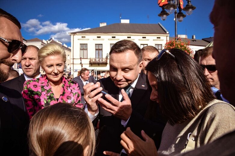  42. SŚKOiW - otwarcie święta z udziałem Prezydenta RP i Pierwszej Damy 