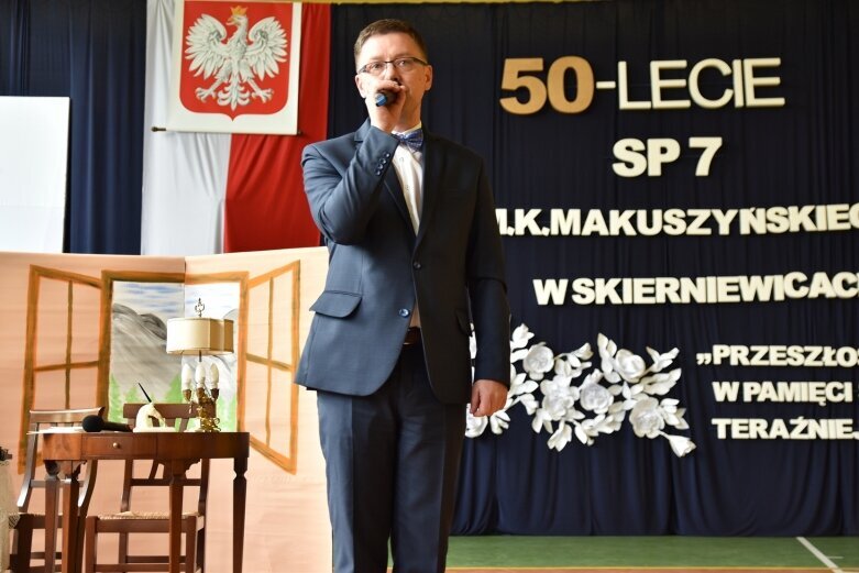  50-lecie Szkoły Podstawowej nr 7 na Rawce 