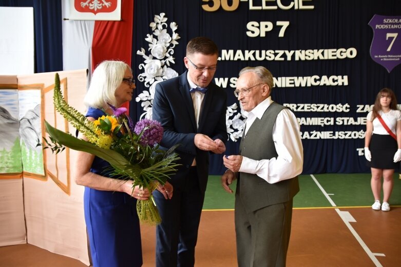  50-lecie Szkoły Podstawowej nr 7 na Rawce 