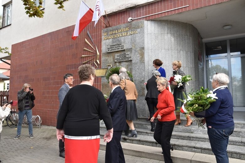  80 lat Tajnej Organizacji Nauczycielskiej w Skierniewicach 