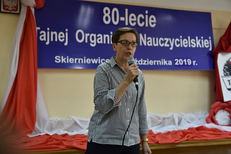  80 lat Tajnej Organizacji Nauczycielskiej w Skierniewicach 