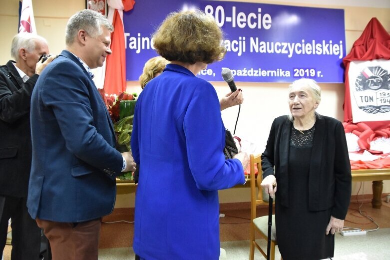  80 lat Tajnej Organizacji Nauczycielskiej w Skierniewicach 