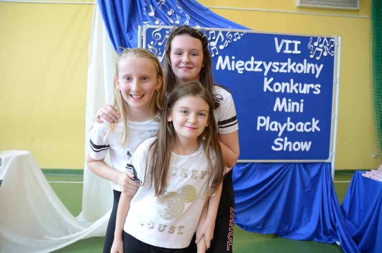  VII Międzyszkolny Konkurs Mini Playback Show 