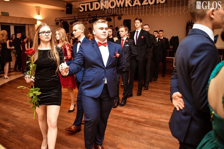  Mechanik balował na studniówce  