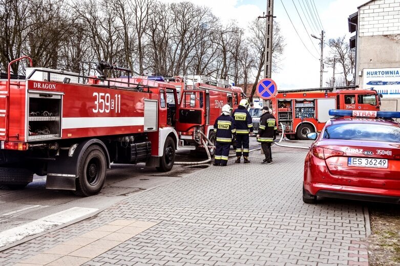  Zginął w pożarze przy ulicy Rawskiej 