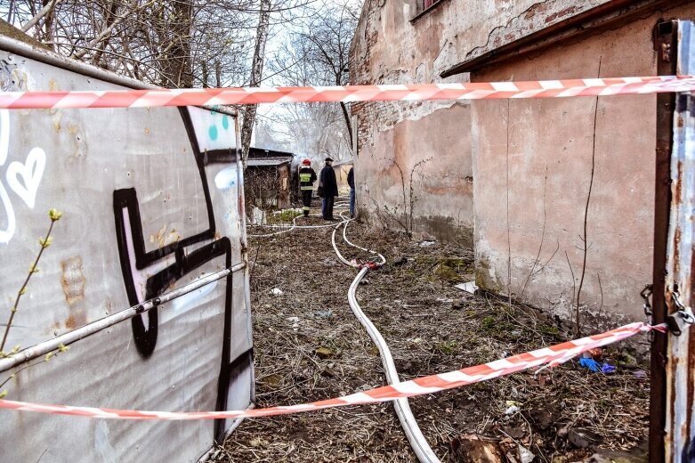  Zginął w pożarze przy ulicy Rawskiej 