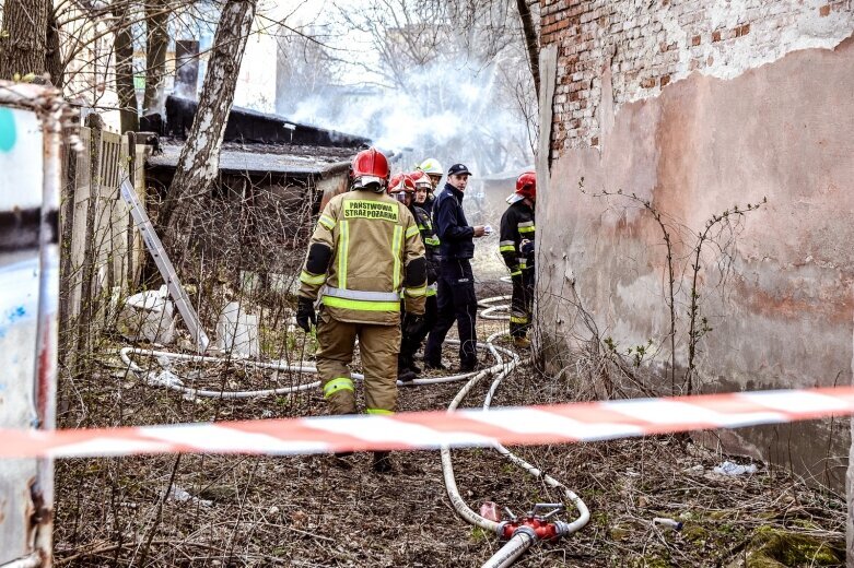  Zginął w pożarze przy ulicy Rawskiej 