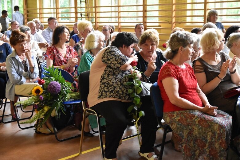  50-lecie Szkoły Podstawowej nr 7 na Rawce 