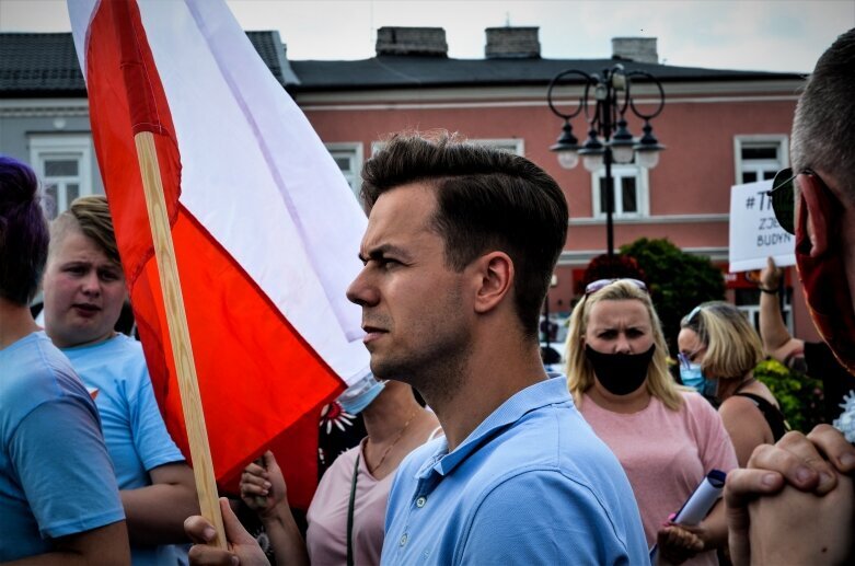  Rafał Trzaskowski w Skierniewicach wzywa kontrkandydata do debaty 