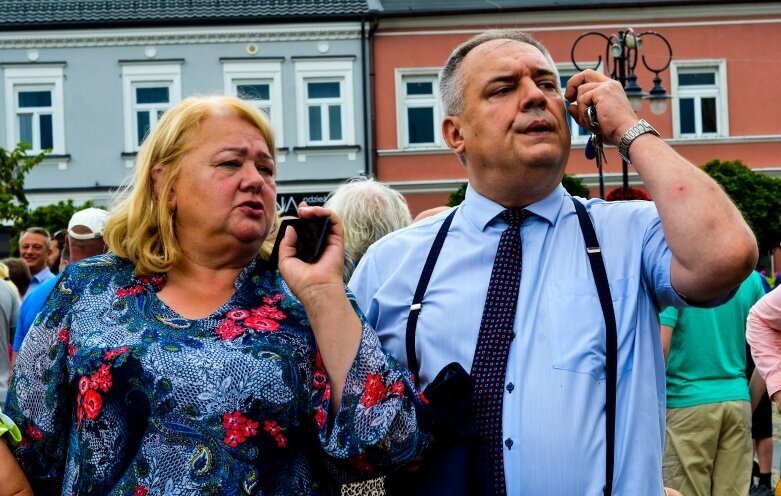  Rafał Trzaskowski w Skierniewicach wzywa kontrkandydata do debaty 