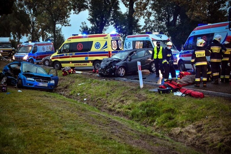  Dramat rodziny z Żyrardowa w Pamiętnej pod Skierniewicami 