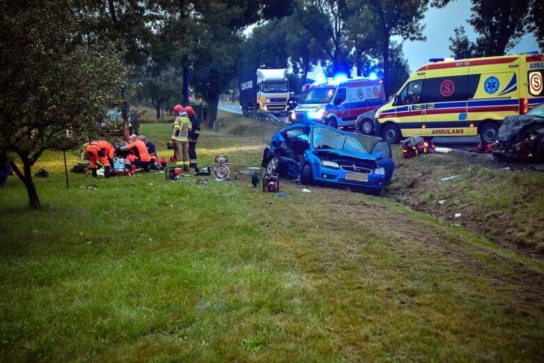  Dramat rodziny z Żyrardowa w Pamiętnej pod Skierniewicami 