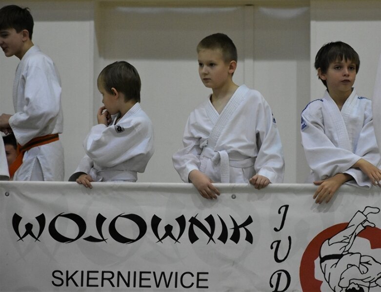  Efektowne zakończenie roku przed judoków MMKS Wojownik 