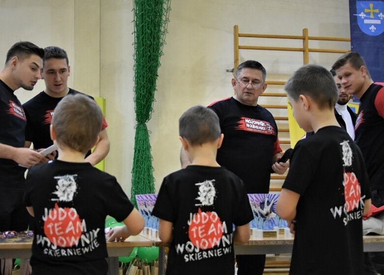  Efektowne zakończenie roku przed judoków MMKS Wojownik 
