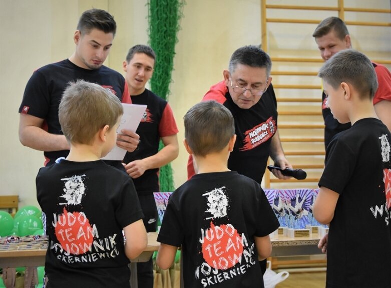  Efektowne zakończenie roku przed judoków MMKS Wojownik 