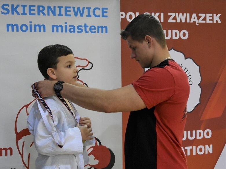  Efektowne zakończenie roku przed judoków MMKS Wojownik 