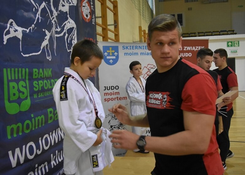  Efektowne zakończenie roku przed judoków MMKS Wojownik 