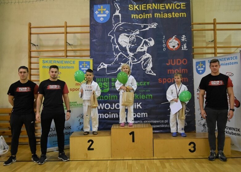  Efektowne zakończenie roku przed judoków MMKS Wojownik 