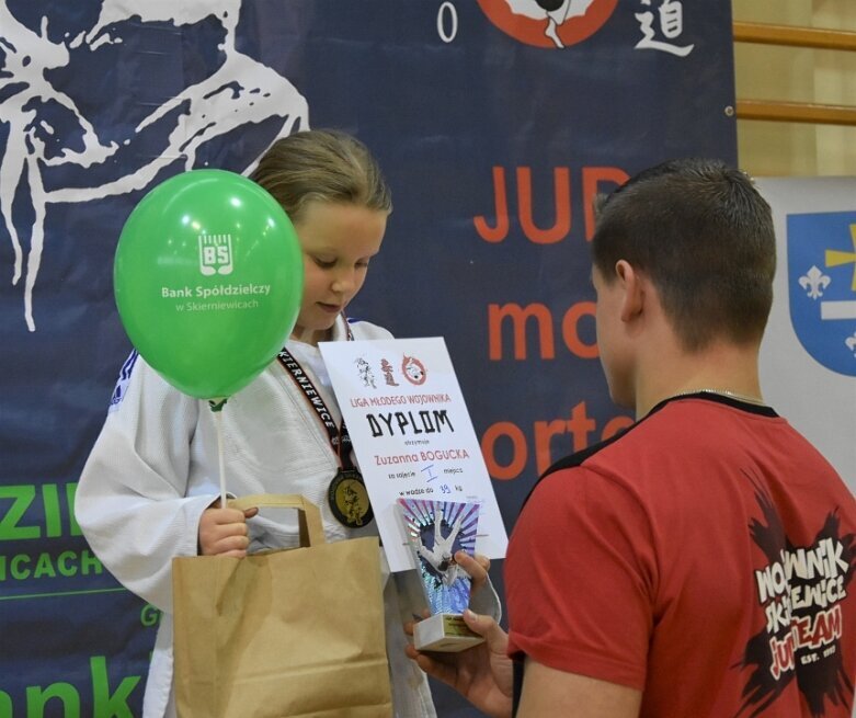  Efektowne zakończenie roku przed judoków MMKS Wojownik 