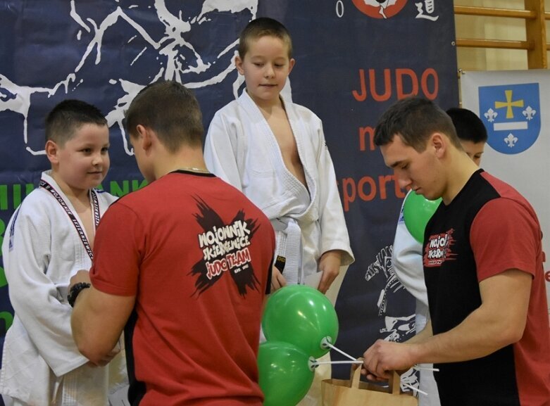  Efektowne zakończenie roku przed judoków MMKS Wojownik 