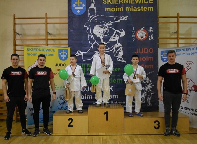  Efektowne zakończenie roku przed judoków MMKS Wojownik 