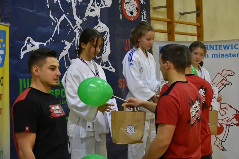  Efektowne zakończenie roku przed judoków MMKS Wojownik 