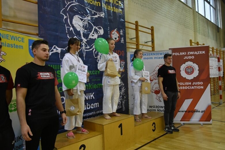  Efektowne zakończenie roku przed judoków MMKS Wojownik 