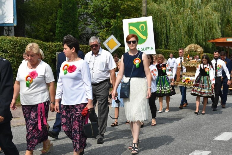  Dożynki 2021: gminny folklor w Zagrodzie Ludowej [ZDJĘCIA] 