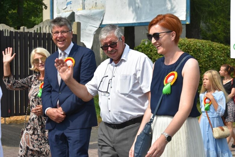  Dożynki 2021: gminny folklor w Zagrodzie Ludowej [ZDJĘCIA] 