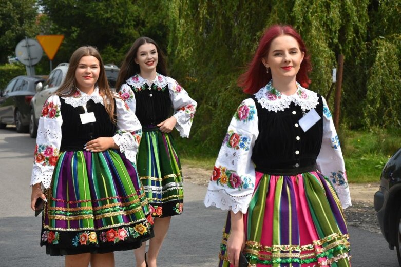  Dożynki 2021: gminny folklor w Zagrodzie Ludowej [ZDJĘCIA] 