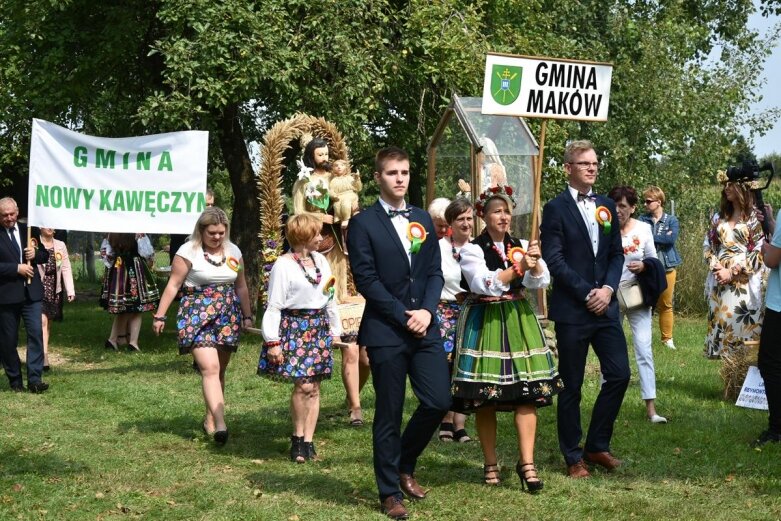  Dożynki 2021: gminny folklor w Zagrodzie Ludowej [ZDJĘCIA] 